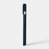 マネー折り紙メガトロンロボット iPhone 15ケース (左側面)