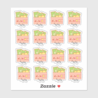 マネー財布 シール