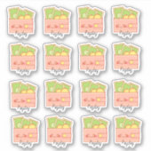 マネー財布 シール (正面)