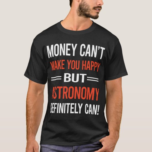 マネー アストロノミー Tシャツ (正面)