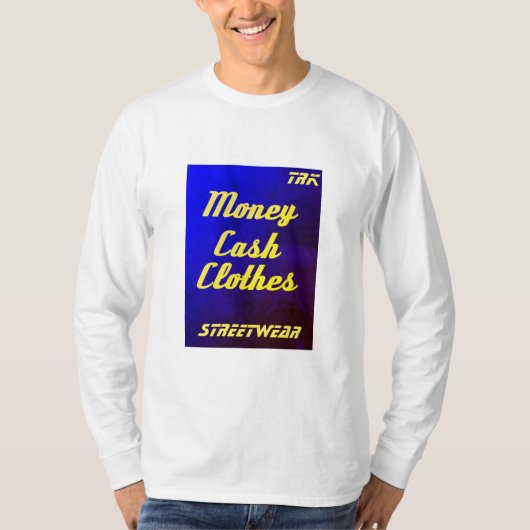 マネー キャッシュ Tシャツ (正面)