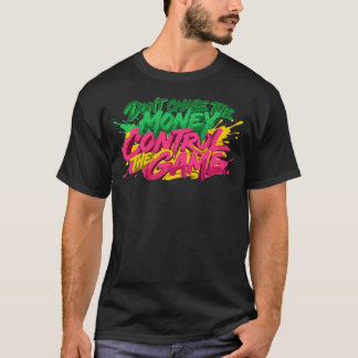 マネー・コントロール・ゲームは変えない Tシャツ