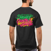 マネー・コントロール・ゲームは変えない Tシャツ (裏面)