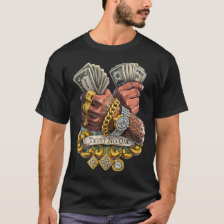 マネー マインドセット Tシャツ