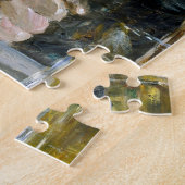 マネ印象派のカフェ絵画で ジグソーパズル (側面)