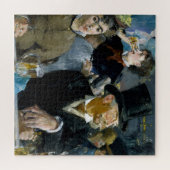 マネ印象派のカフェ絵画で ジグソーパズル (横)
