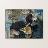 マネ印象派のカフェ絵画で ジグソーパズル (横)