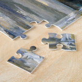 マネ印象派のカフェ絵画で ジグソーパズル (側面)