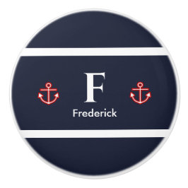 マネ航海のリーネイビーブルー白ストライプ色酒ドリンクCoas セラミックノブ