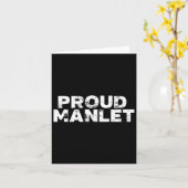 マネ誇りを持ったットショートボディビル カード (黄色い花)