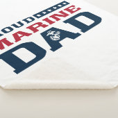 マネ誇りを持ったルパパ – カラー シェルパブランケット (3/4)