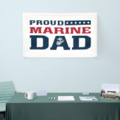 マネ誇りを持ったルパパ – カラー 横断幕 (トレードショー)