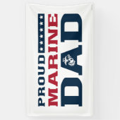 マネ誇りを持ったルパパ – カラー 横断幕 (縦)