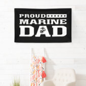 マネ誇りを持ったルパパ – ホワイト 横断幕 (インサイチュ)