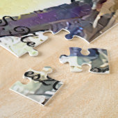 マネ飛んでいる病 ジグソーパズル (側面)