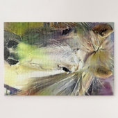 マネ飛んでいる病 ジグソーパズル (横)