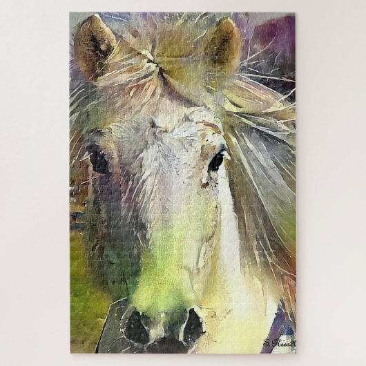 マネ飛んでいる病 ジグソーパズル (縦)