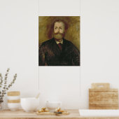 マネ |アントニンポートレート1877-80 ポスター (キッチン)