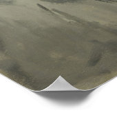 マネ – オンビーチ ポスター (角)