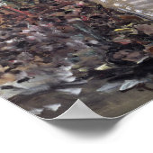 マネ |カフェコンサート， 1879 ポスター (角)