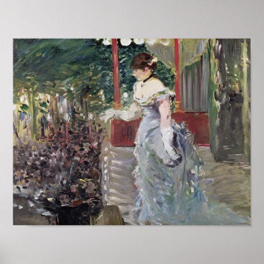 マネ |カフェコンサート， 1879 ポスター (正面)