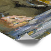 マネ – カフェ ポスター (角)