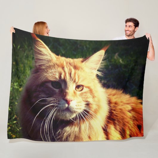 マネ・クーン フリースブランケット (インサイチュ)