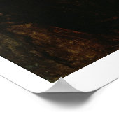 マネ |スペイン人 ポスター (角)