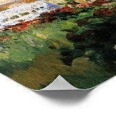 マネ – ハウスアットルーイユ, 1882 ポスター (角)