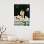 マネ |バルコニー、詳細、1868-9 ポスター (キッチン)