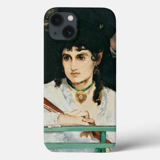 マネ |バルコニー、詳細、1868-9 Case-Mate iPhoneケース (裏面)