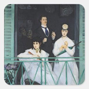 マネ バルコニー, 1868-9 スクエアシール
