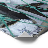 マネ |バルコニー， 1868-9 ポスター (角)