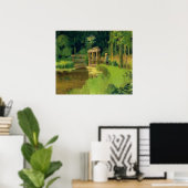 マネ |パーク内 ポスター (ホームオフィス)