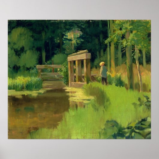 マネ |パーク内 ポスター (正面)
