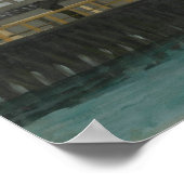 マネ – ピアアットブーローニュ ポスター (角)