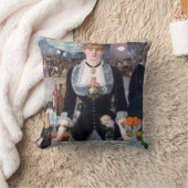 マネ・フォリー・バーグレのバー クッション (ブランケット)