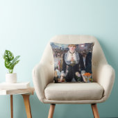 マネ・フォリー・バーグレのバー クッション (椅子)