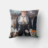 マネ・フォリー・バーグレのバー クッション (裏面)