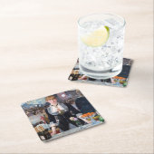 マネ・フォリー・バーグレのバー スクエアペーパーコースター (インサイチュ)