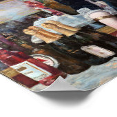 マネ・フォリー・バーグレのバー ポスター (角)