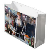 マネ・フォリー・バーグレのバー ラージペーパーバッグ (正面アングル)