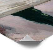 マネ – プラム ポスター (角)