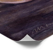 マネ – プラム ポスター (角)