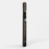 マネ:ペデスタルの小作品に牡丹の花瓶 Case-Mate iPhoneケース (裏面/右)