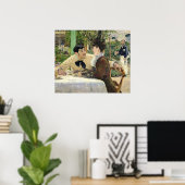 マネ ペレ・ラトゥイユの庭， 1879 ポスター (ホームオフィス)