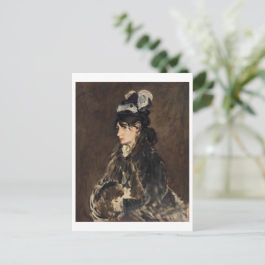 マネ ポストカード (スタンド正面)