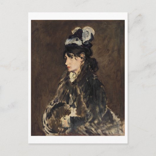 マネ ポストカード (正面)