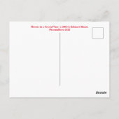 マネ ポストカード (裏面)