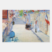 マネ ラッピングペーパーシート (正面2)